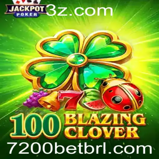 Descubra o emocionante mundo do jogo 100BlazingClover