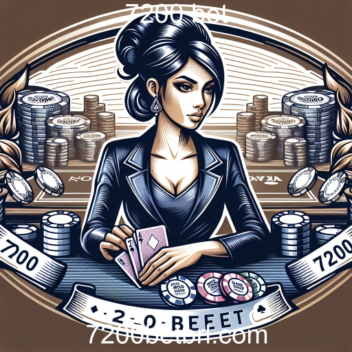 Mergulhe no Mundo do Poker: Estratégias e Dicas na 7200 Bet